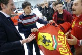 Poznań: Kierowca F1 Giancarlo Fisichella gościł na Motor Show [ZDJĘCIA]