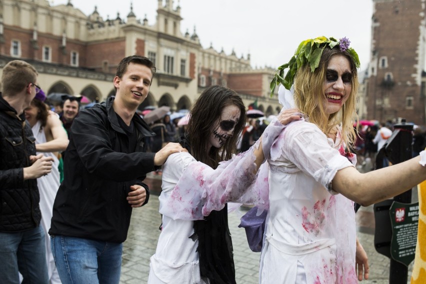 Tak bawili się krakowscy studenci przed pandemią