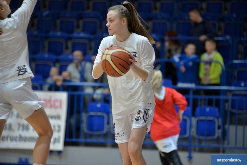 AZS Włocławek - KS Basket 25 Bydgoszcz 71:72 w ramach 3. kolejki II ligi kobiet [zdjęcia, wideo]