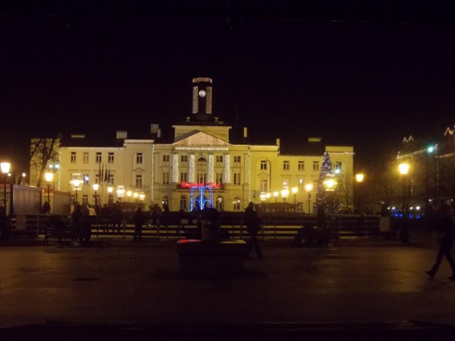 W Płocku wyraźnie czuć już święta