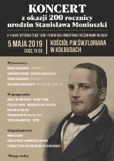 Kolbudy: Koncert  z okazji 200 rocznicy urodzin Stanisława Moniuszki