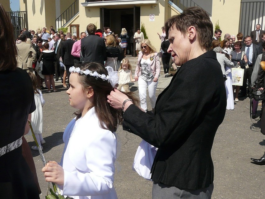 Komunia 2013 w Skierniewicach: kościół garnizonowy (FOTO)