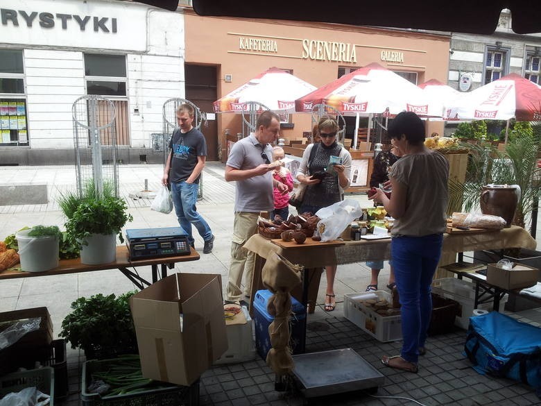 Bazar na ulicy Mariackiej