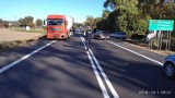 Wypadek na drodze krajowej nr 1 w Daszynie. Droga zablokowana, wyznaczono objazdy [ZDJĘCIA]