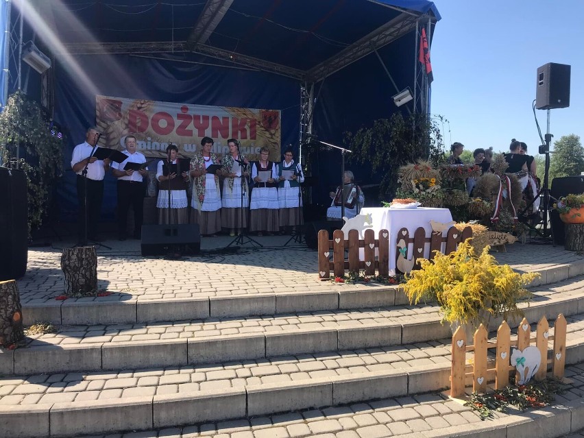 Rolnicy z gminy Filipów dziękowali za tegoroczne plony 