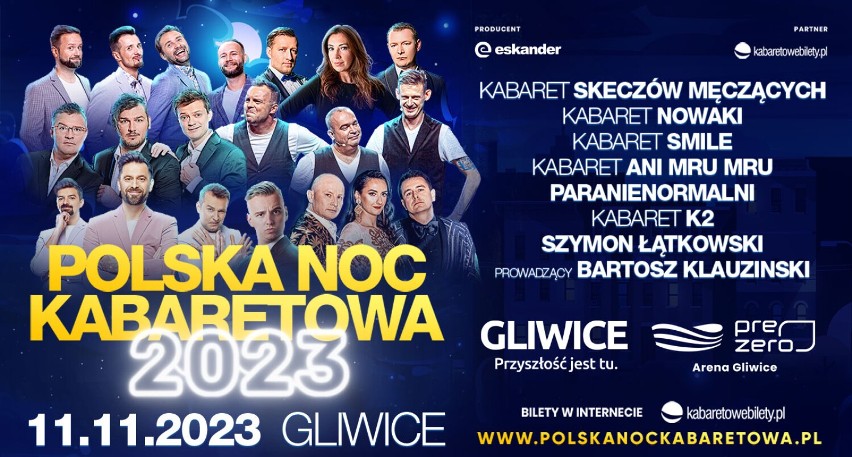 11.11.2023 -  Gliwice – PreZero Arena Gliwice - ul....