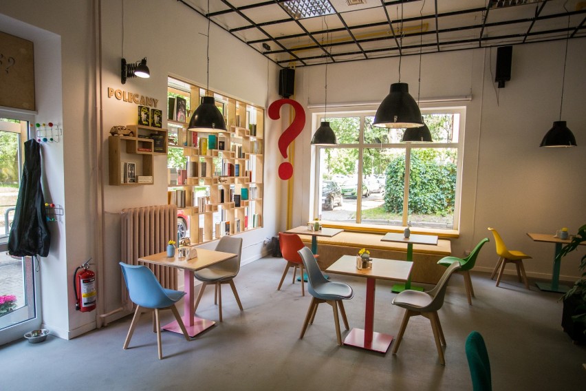 Księgarniokawiarnia Big Book Cafe to centrum literackie na...