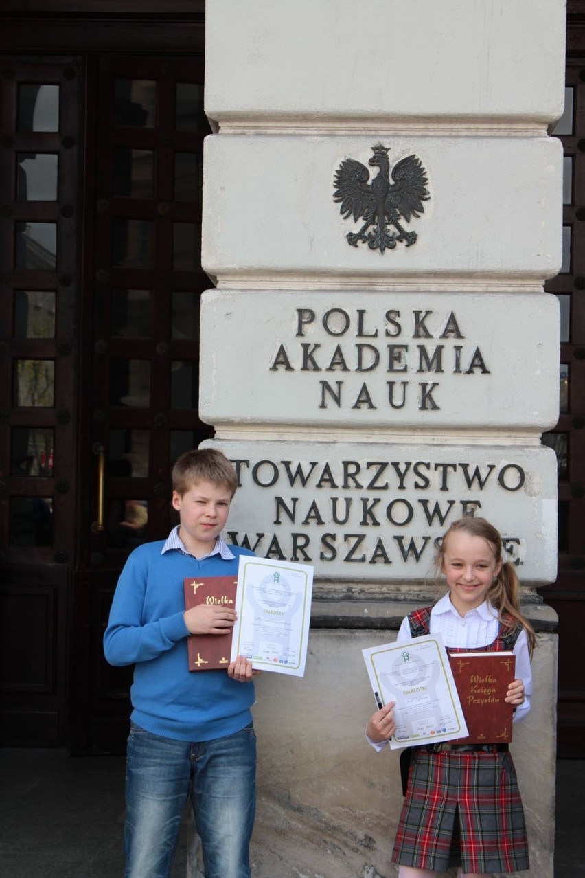 Kuźnia Raciborska: Uczniowie w Warszawie chwalili się poprawną polszczyzną