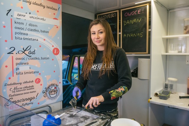 W programie Dicovery Channel Polska  „Biznes na kółkach" zobaczymy katowiczankę, 22-letnią Dominikę, która jest szefową food trucka „Rollujemy", ale nie tylko...