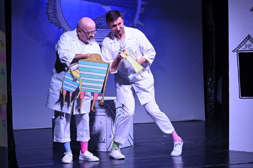 Premiera spektaklu „Cyryl, gdzie jesteś?” w Teatrze Lalki i Aktora "Kubuś" w Kielcach. Zobacz zdjęcia