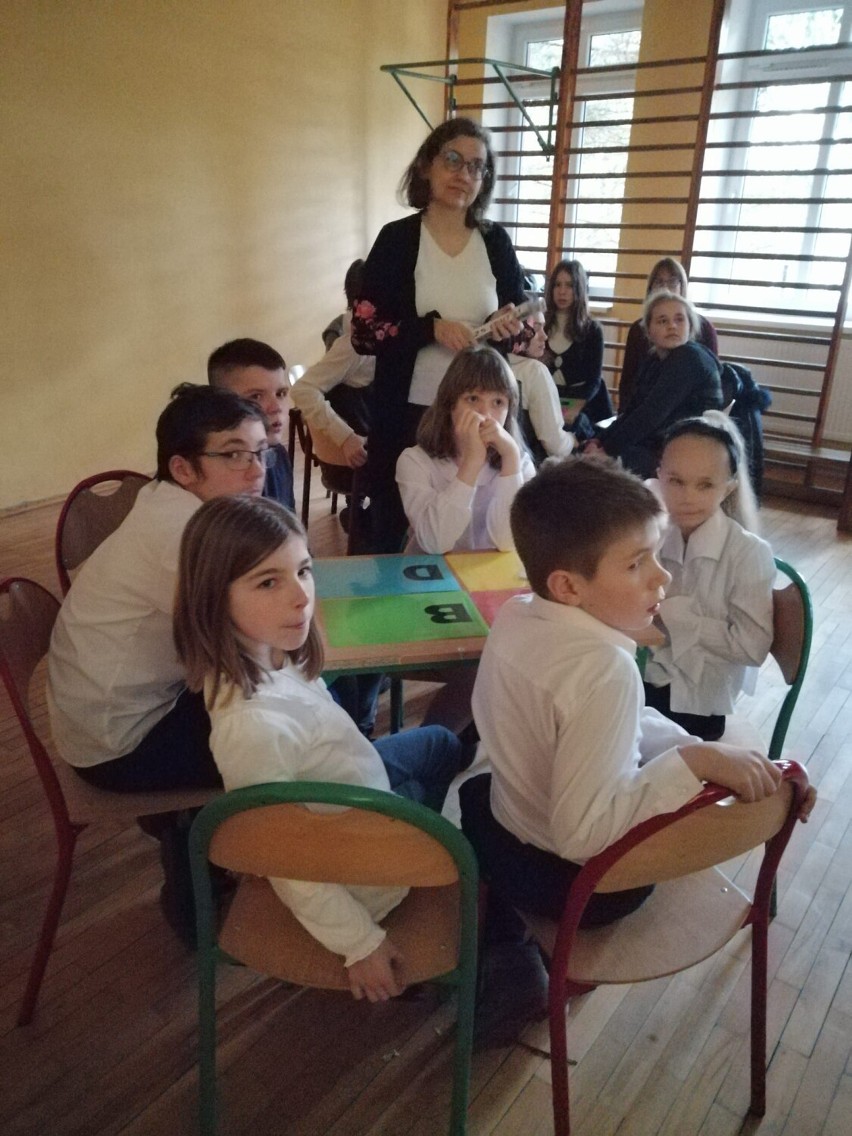 Dzień Patrona w szkole podstawowej w Kiszewie [ZDJĘCIA]