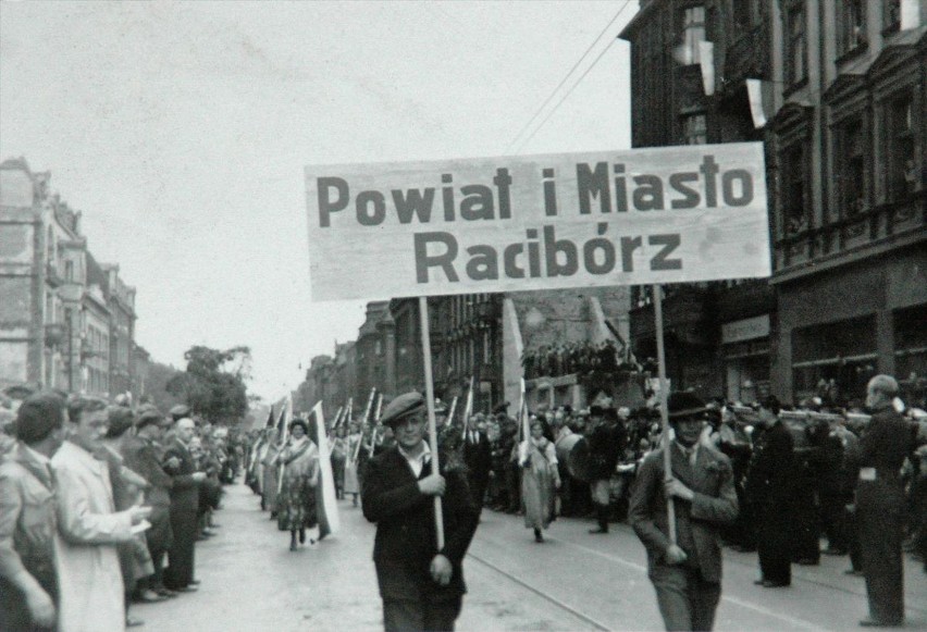 Raciborzanie na pierwszych śląskich dożynkach po wojnie [ZDJĘCIA]