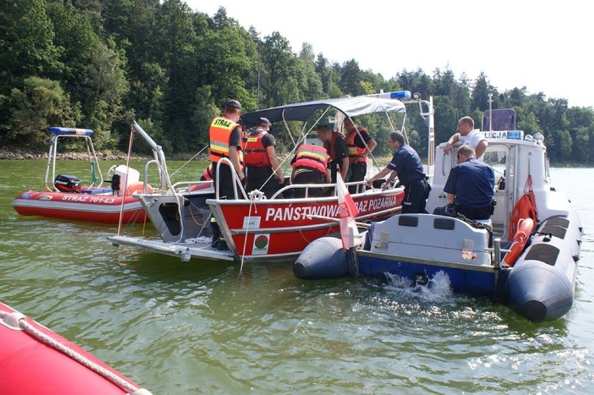 Znaleziono ciało 17-latka, który wpadł do Jeziora Żywieckiego. To już trzecia ofiara wody tego lata