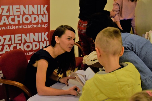 "Kobiety ze Śląska", w piątek w Rudach miała miejsce premiera książki Kasi Siwczyk