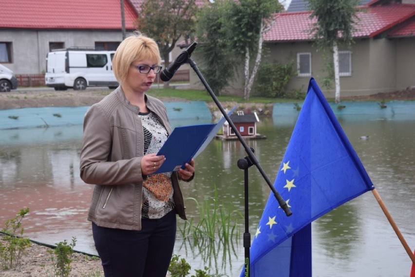 Szczaniec nam pięknieje - cieszą się mieszkańcy....