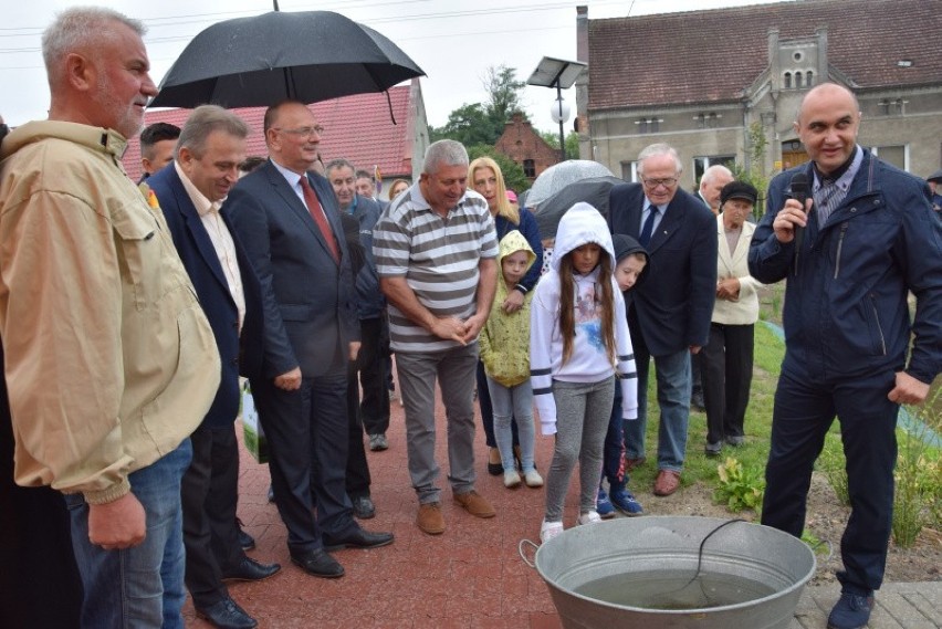 Szczaniec nam pięknieje - cieszą się mieszkańcy