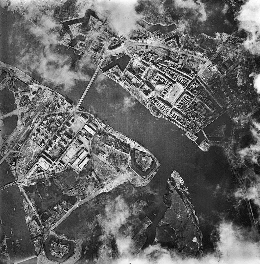 Zbliża się 75. rocznica zakończenia walk o Kostrzyn. Miasto zostało niemal zrównane z ziemią, skutki walk widać do dzisiaj
