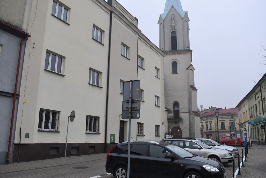 Kompleks budynków przy ul. Kościelnej w Oświęcimiu starostwo...