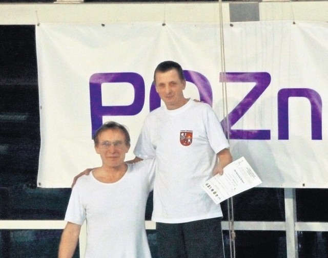 W Poznaniu śremianin zdobył kolejne dwa złote krążki