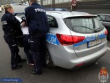 Pościg na Trasie Toruńskiej. Warszawscy policjanci odzyskali BMW warte pół miliona złotych [ZDJĘCIA]