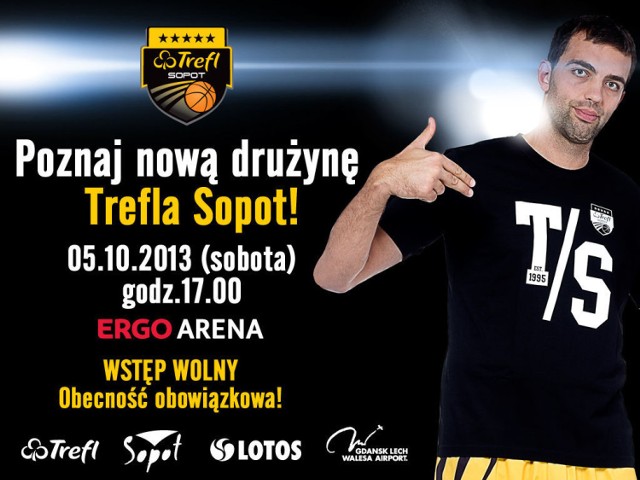 Prezentacja Trefla Sopot i derby Trójmiasta w Ergo Arenie