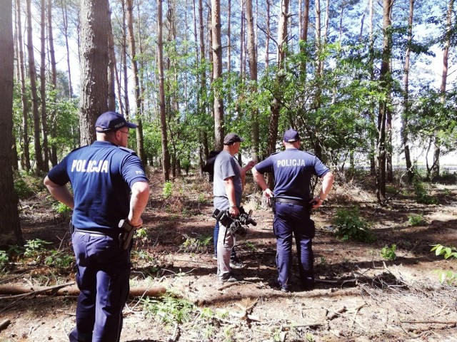 Po interwencji obrońców zwierząt sprawą zajęła się policja.