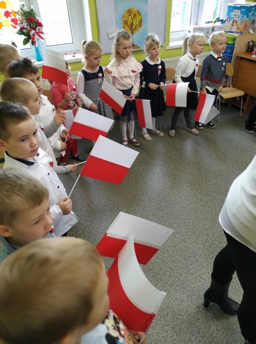 Przedszkole Stefanowo: 101. rocznica odzyskania niepodległości przez Polskę - 8 listopada 2019