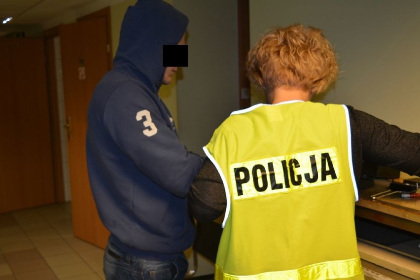 Areszt dla recydywisty za kradzież opon i felg z sopockich garaży (zdjęcia)
