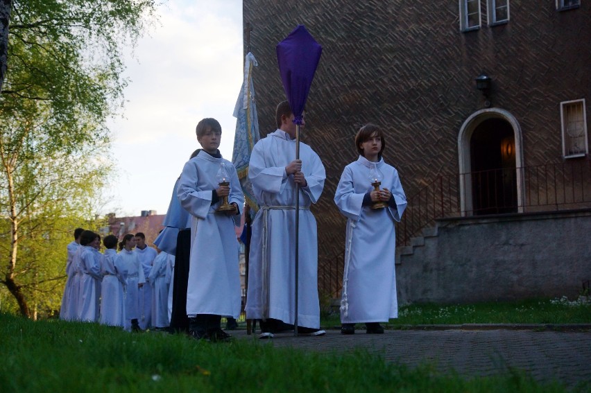 Wielki Czwartek w parafii Podwyższenia Krzyża Świętego w Bytomiu