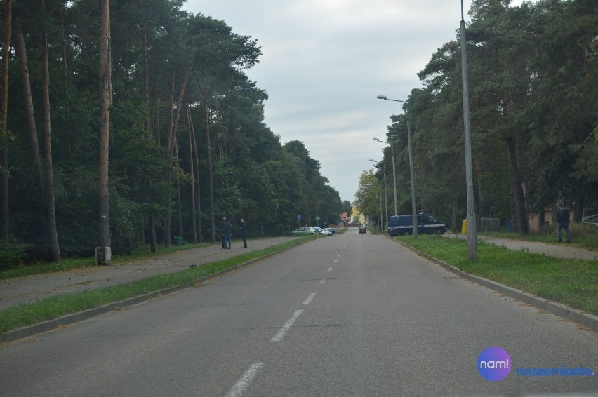Napad na lombard przy ulicy Armii Krajowej we Włocławku