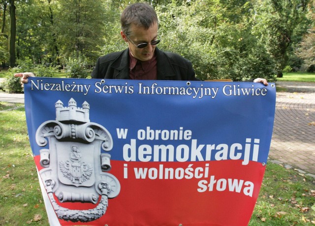 Andrzej Pieczyrak jako pierwszy odpowiedział na nasze pytania z kwestionariusza Patriotycznie Zakręceni Gliwice.