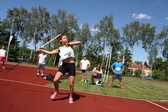 Festyn Lekkoatletyczny we Wrześni.