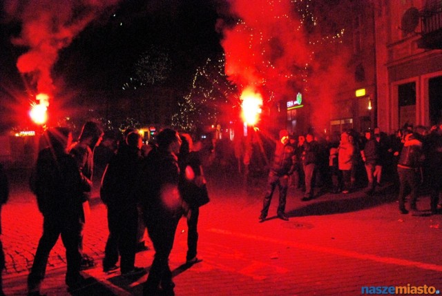 Sylwester w Lesznie. Zabawa na rynku rozpocznie się o godzinie 23.30.