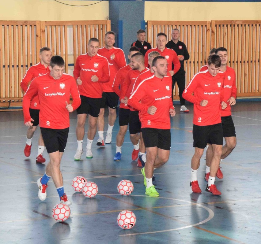 Futsal: Kadra Polski trenuje w Tczewie [ZDJĘCIA]