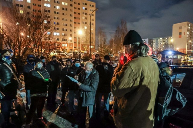 Spotkanie mieszkańców spółdzielni "Morena"