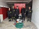 Ochotnicza Straż Pożarna w Niemczynie ma nowy sprzęt! Przekazano go już oficjalnie!