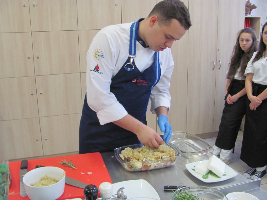 Częstochowa: kulinarne warsztaty w "Gastronomiku" z Kucharzem Roku 2012