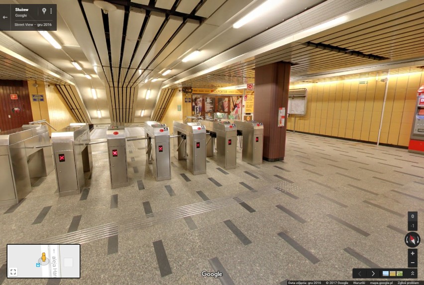 Metro w Google Street View. Wirtualna podróż po stołecznej...