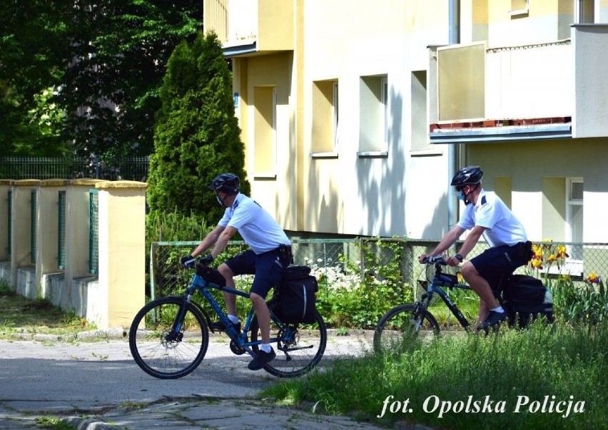 W tym roku, do służby rowerowej delegowanych zostało 6...