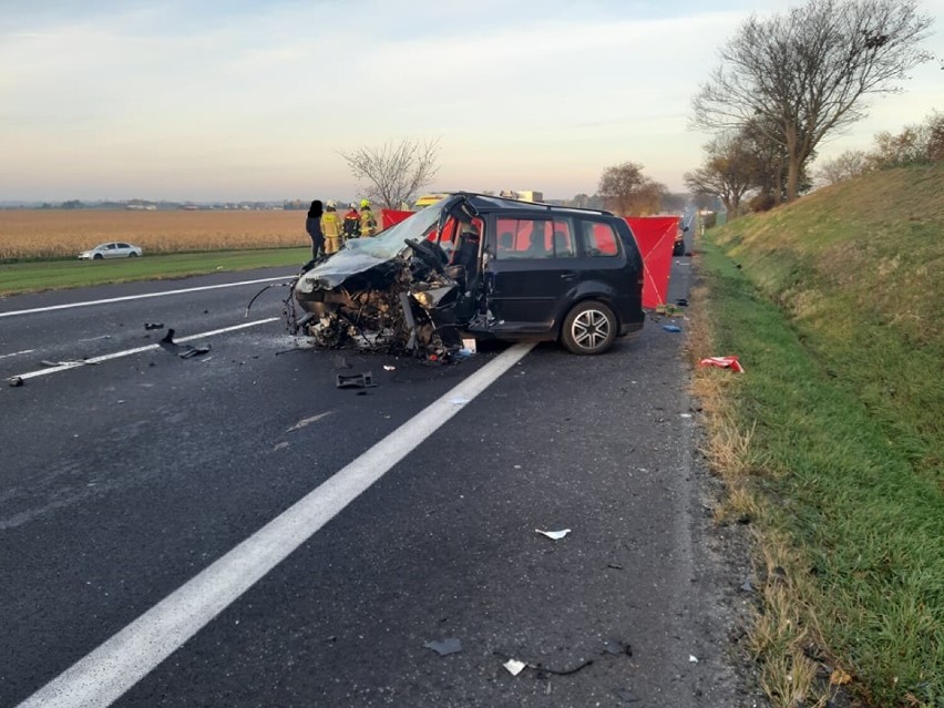 Powiat szamotulski. Fatalny bilans przedłużonego weekendu. Na drodze zginęły 2 osoby