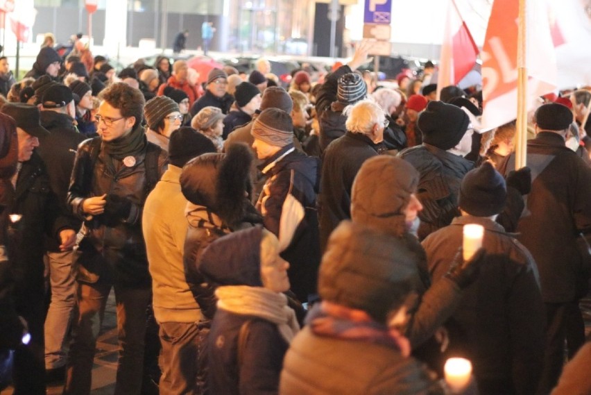 Kraków. KOD znów protestowali w obronie wolnych sądów