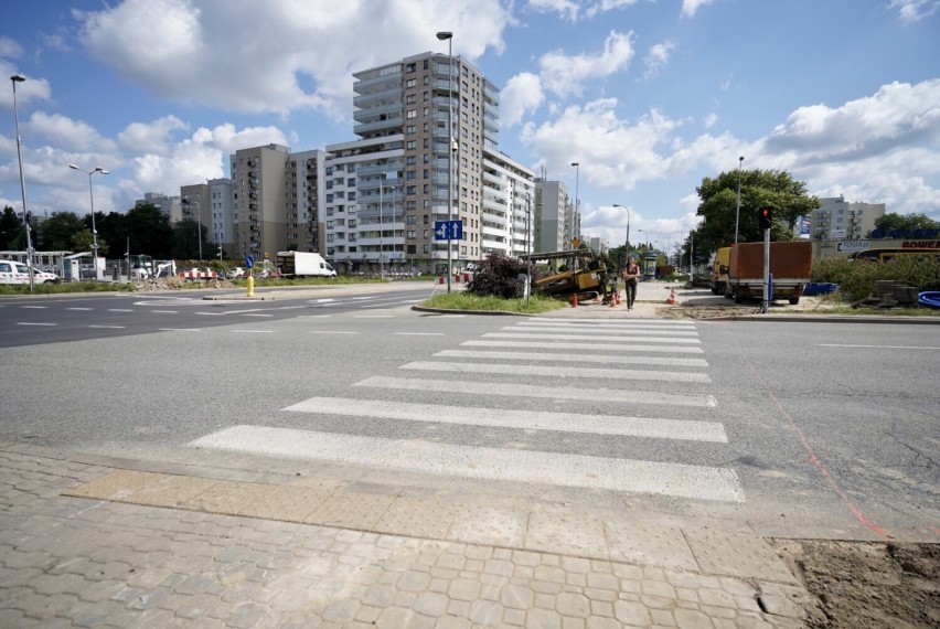 Inteligentna sygnalizacja świetlna na Ursynowie. Rozładuje korki w godzinach szczytu