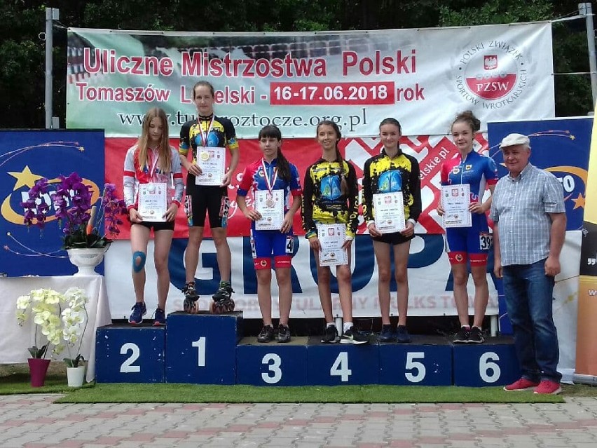15 medali zawodników IUKS Dziewiątka i KS Pilica w Ulicznych...