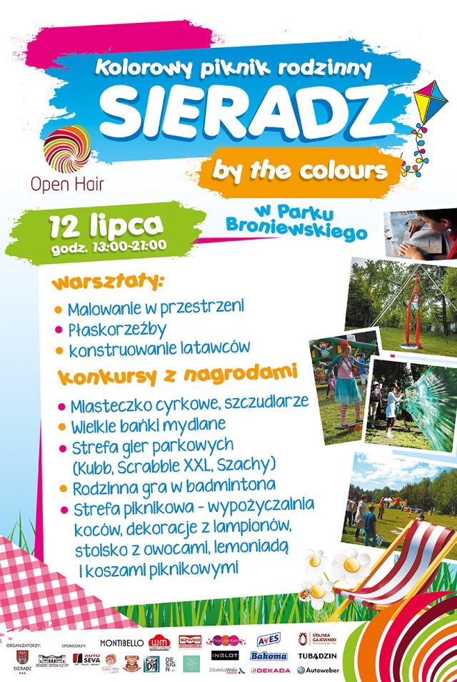 Open Hair 2015. W nadchodzący festiwal wprowadzi kolorowy rodzinny piknik z wieloma atrakcjami