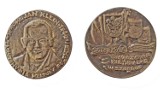 Medal im. ks. Jana Kleina dla Kazimierza Krzywdzińskiego, działacza sportowego z Szubina
