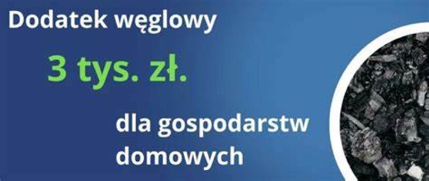 Powiat sztumski. Można już składać wnioski o dodatek węglowy. Pieniądze po 30 dniach!