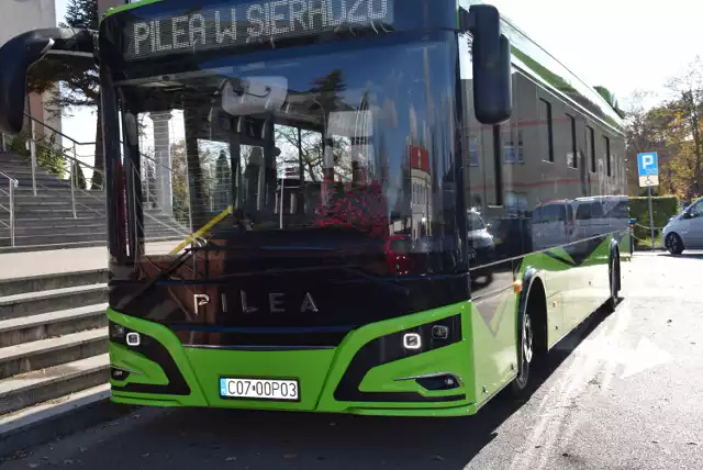 Tak wygląda autobus elektryczny, który będzie jeździł ulicami Sieradza