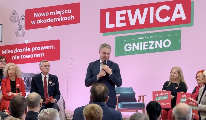 Michał Powałowski z poparciem wicepremiera Krzysztofa Gawkowskiego i Roberta Biedronia