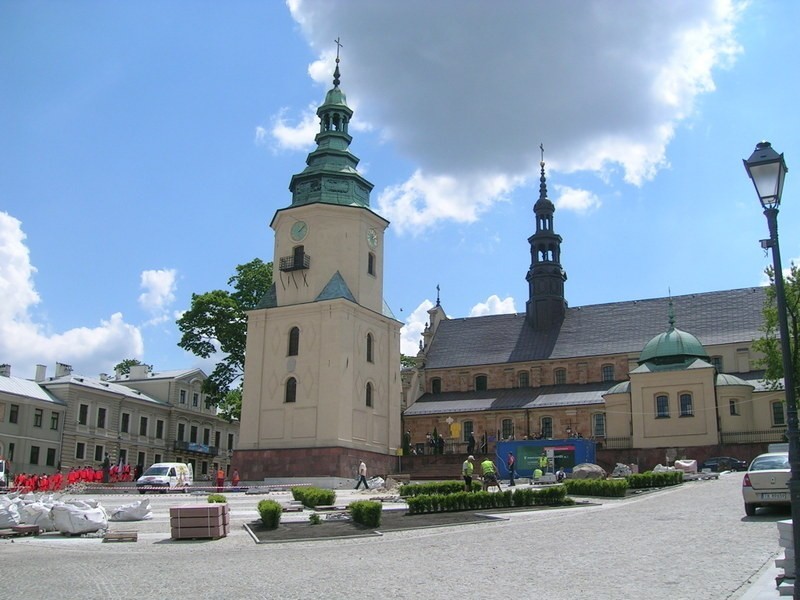 Kielce, 24 maja, Bazylika katedralna Wniebowzięcia...