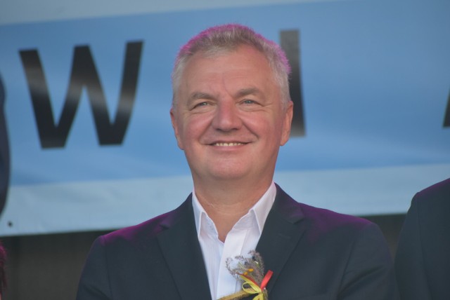 Burmistrz Błaszek Piotr Świderski będzie ubiegał się o reelekcję!